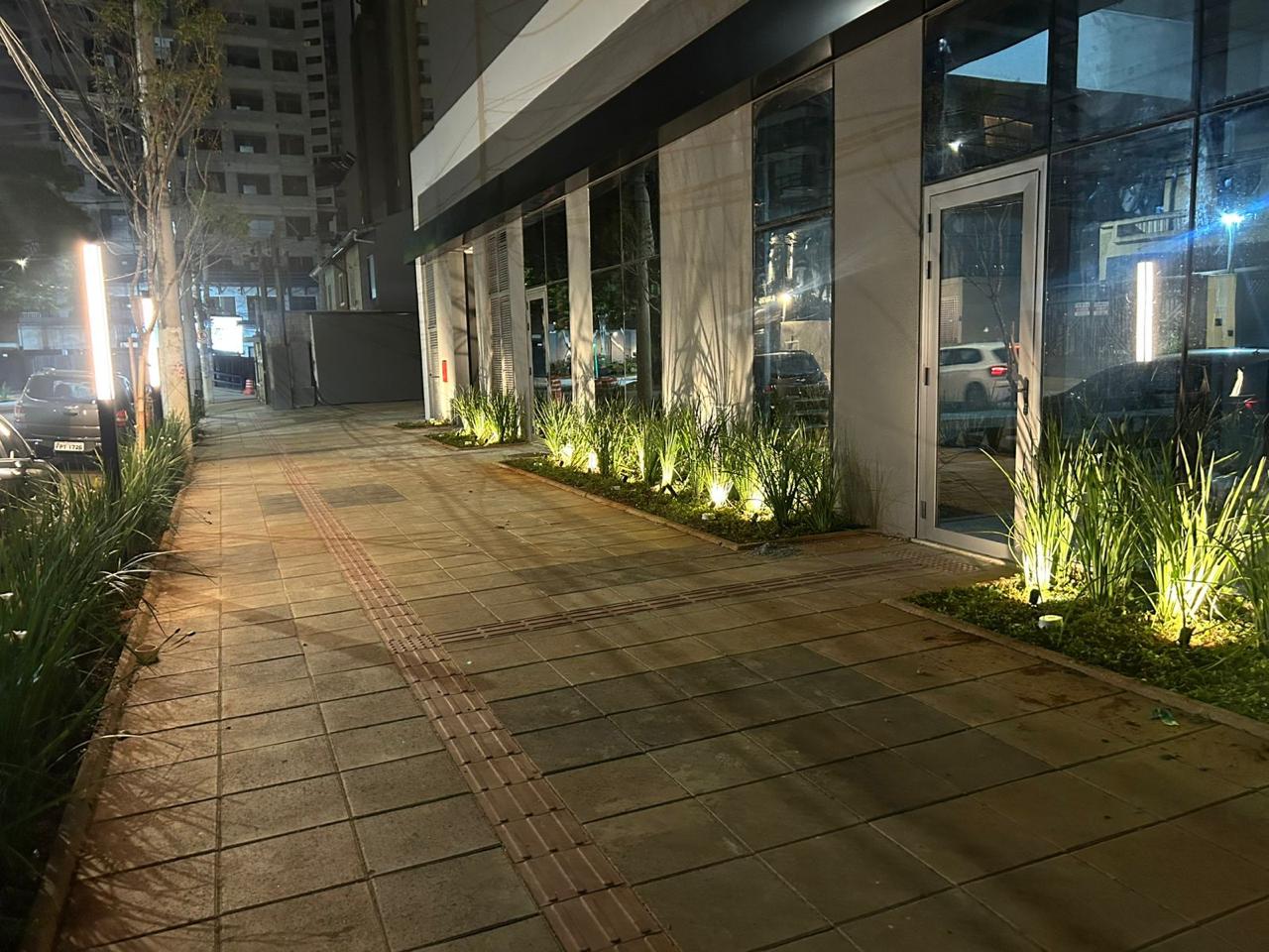 Iluminação Entrada